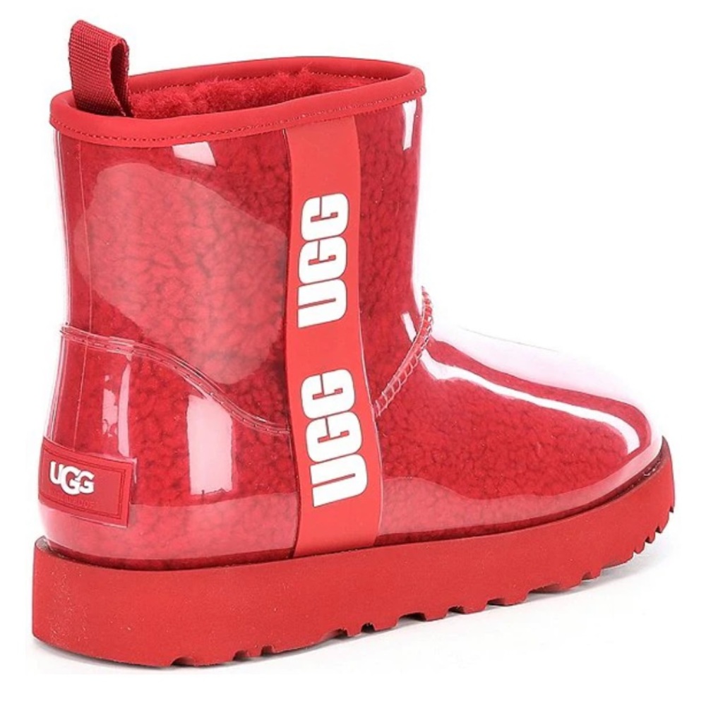 UGG® Classic Clear Mini Waterproof Winter Boot - Picture 2 of 11